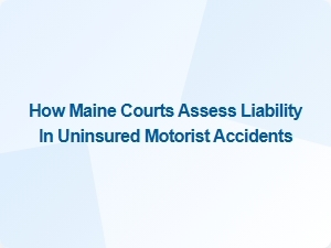 Liability Assessment for Uninsured Motorist Accidents